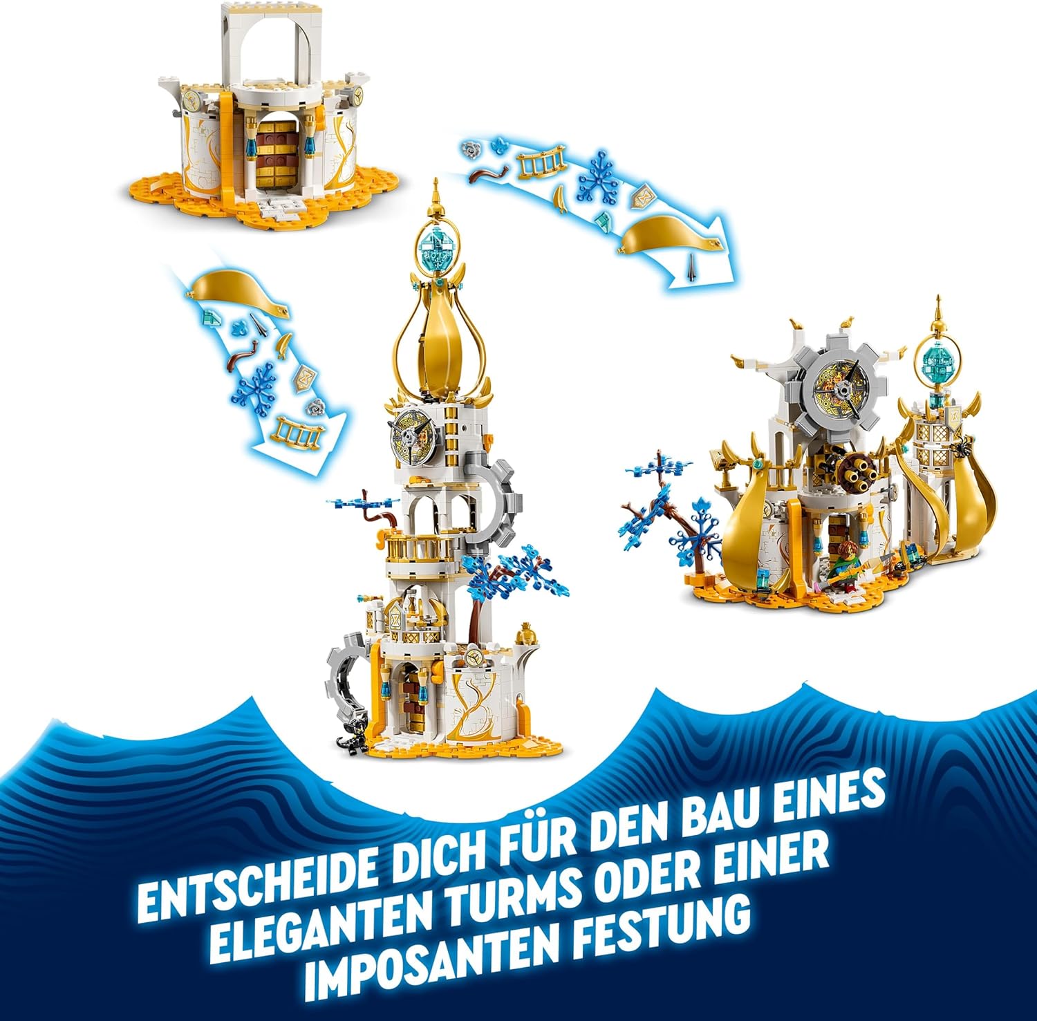 LEGO Dreamzz Turm des Sandmanns 71477 LEGO Dreamzz Turm des Sandmanns 71477