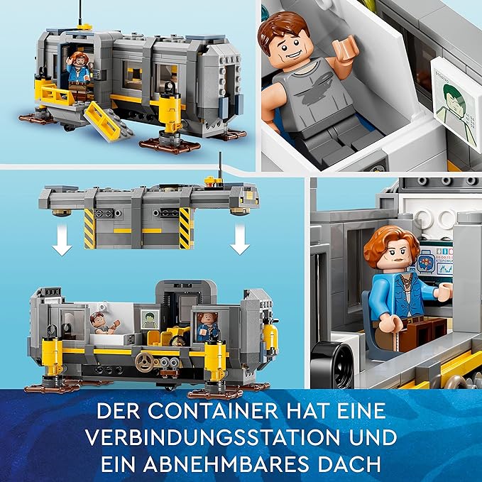 LEGO® 75573 - Avatar™ Schwebende Berge: Site 26 und RDA Samson (887 Teile)