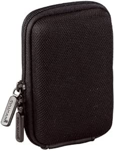 Cullmann Lagos Compact 70 Hardcase Aufbewahrung schwarz für Kompakt-Kameras, Handys und MP3-Player
