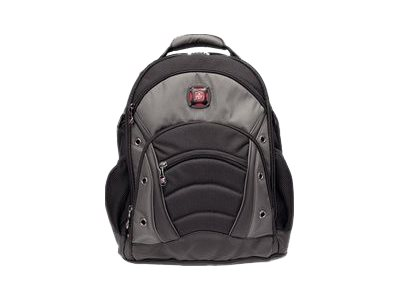 Wenger Synergy 16  bis 38,10 cm Laptop Rucksack schwarz grau