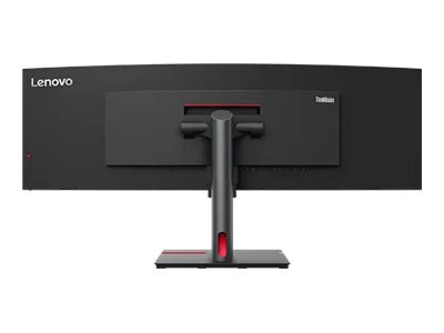 Lenovo ThinkVision P49w-30 LED display 124,5 cm (49") 5120 x 1440 Pixel DQHD Schwarz
