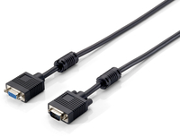 Equip 118802 VGA-Kabel 5 m VGA (D-Sub) Schwarz
