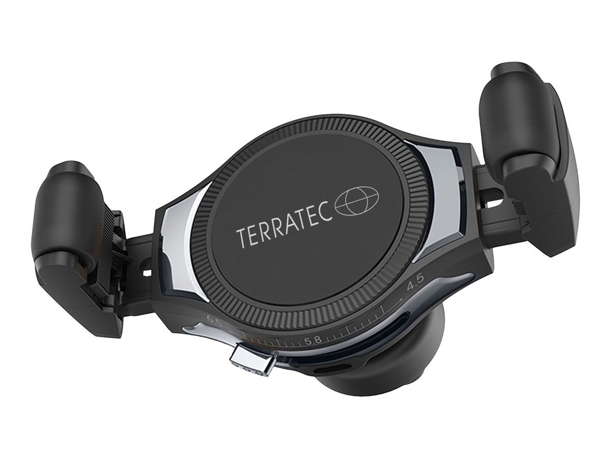 Terratec ChargeAir Car Smartphone Schwarz Zigarettenanzünder Schnellladung Auto