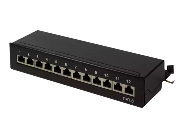 LogiLink Patch Panel - geeignet für Wandmontage
