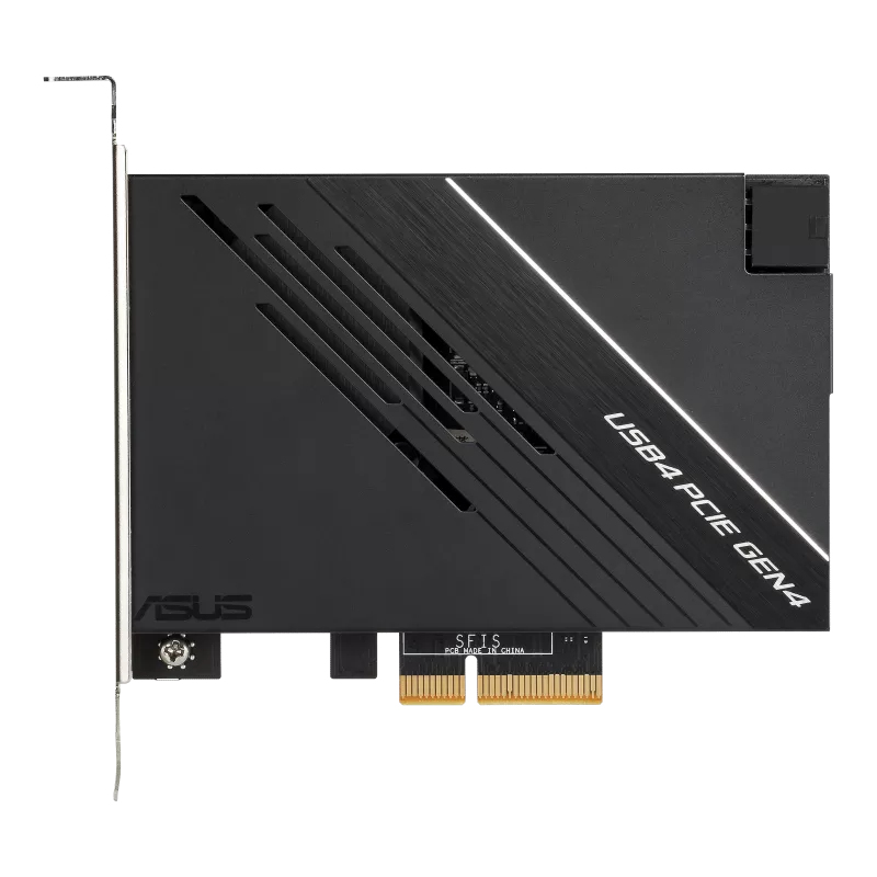 ASUS USB4 PCIe Gen4 Card Schnittstellenkarte/Adapter Eingebaut DisplayPort, USB Typ-C ASUS USB4 PCIe Gen4 Card Schnittstellenkarte/Adapter Eingebaut DisplayPort, USB Typ-C