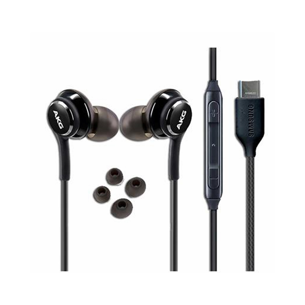 Samsung EO-IC100 Kopfhörer Kabelgebunden im Ohr Anrufe/Musik USB Typ-C Schwarz
