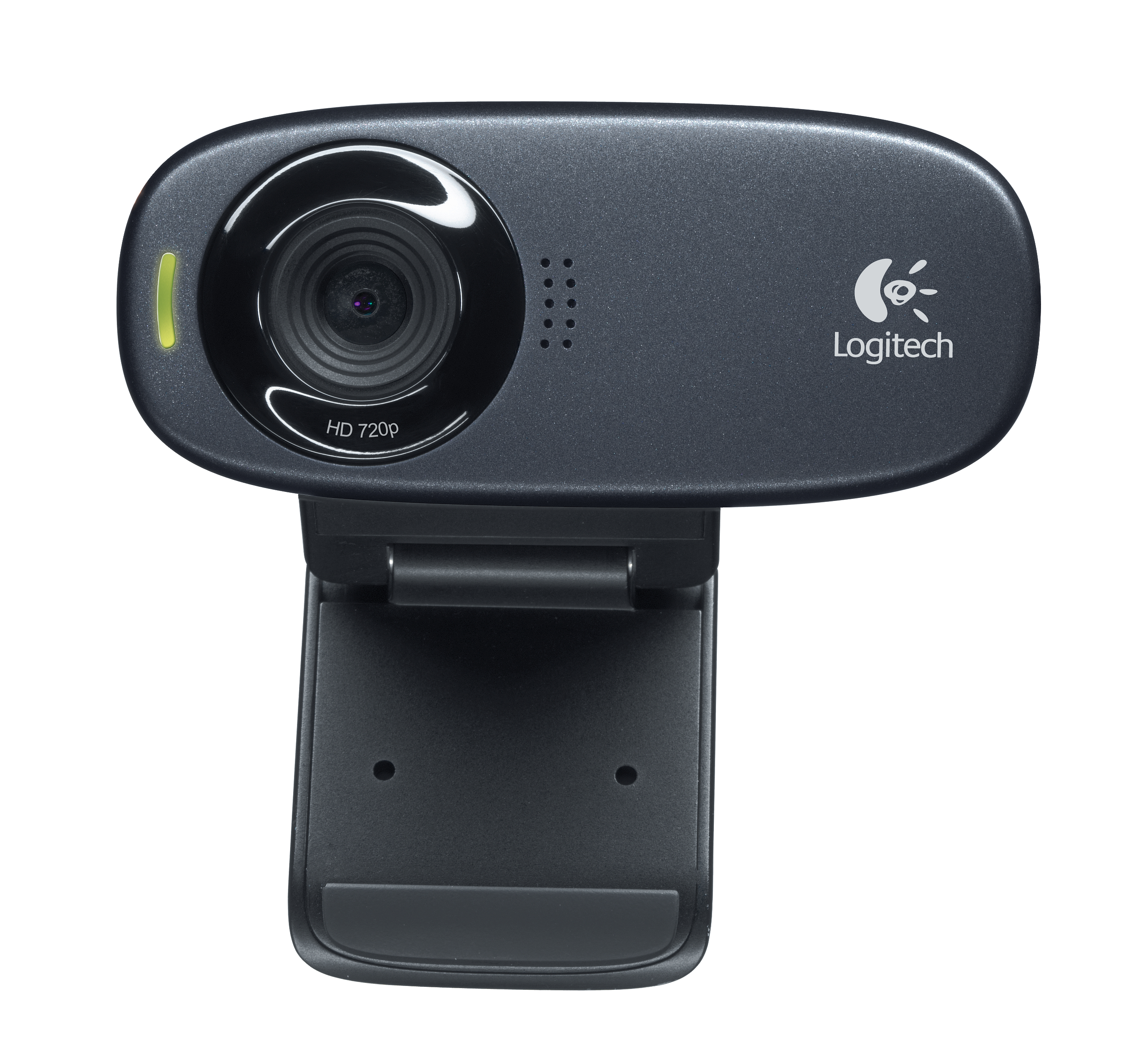 Logitech C310 HD Webcam - grau