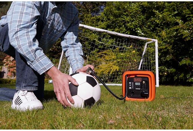 Black&Decker Luftpumpe/Kompressor 11 bar ASI400 Black&Decker Luftpumpe/Kompressor 11 bar ASI400