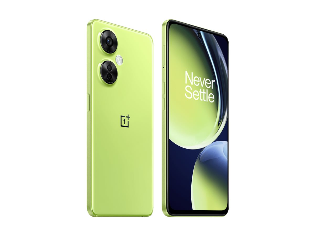 OnePlus Nord CE 3 Lite 5G - 5G Smartphone - Dual-SIM - RAM 8 GB / Interner Speicher 128 GB - microSD slot - LCD-Anzeige - 6.72" - 2400 x 1080 Pixel (120 Hz)