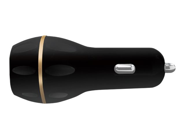 LogiLink USB Car Charger - Auto-Netzteil - 19.5 Watt - 3 A - PE, QC 2.0, QC 3.0 - 2 Ausgabeanschlussstellen (USB) LogiLink USB Car Charger - Auto-Netzteil - 19.5 Watt - 3 A - PE, QC 2.0, QC 3.0 - 2 Ausgabeanschlussstellen (USB)