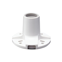 Patlite SZP-001W - Montageset - Stange - Cremefarben - Polycarbonat - IP65 - PATLITE LR4-PJ/QJ - LR5-PJ/KT - LR6-PJ/QJ - LR7-KT