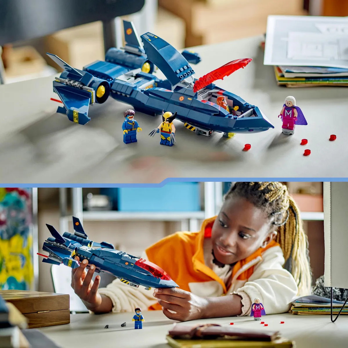 LEGO® 76281 Marvel Super Heroes™ - X-Jet der X-Men (359 Teile)