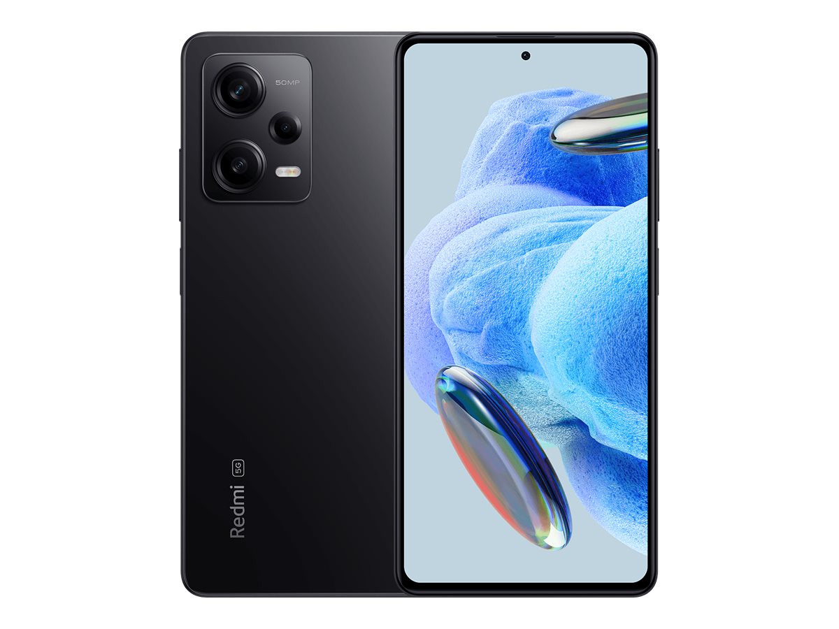 Xiaomi Redmi Note 12 Pro 5G - 5G Smartphone - Dual-SIM - RAM 8 GB / Interner Speicher 256 GB - OLED-Display - 6.67" - 2400 x 1080 Pixel (120 Hz)
