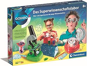 Clementoni 59083 - Das Superwissenschaftslabor - Galileo Lab Clementoni 59083 - Das Superwissenschaftslabor - Galileo Lab