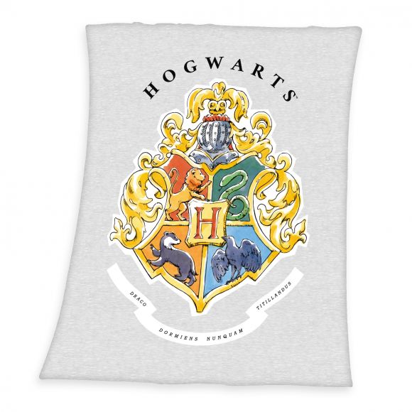 Harry Potter - Fleece-Decke - 130 x 160 cm