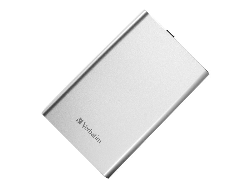 Verbatim Portables Festplattenlaufwerk Store 'n' Go USB 3.0, 2 TB, Silber Verbatim Portables Festplattenlaufwerk Store 'n' Go USB 3.0, 2 TB, Silber