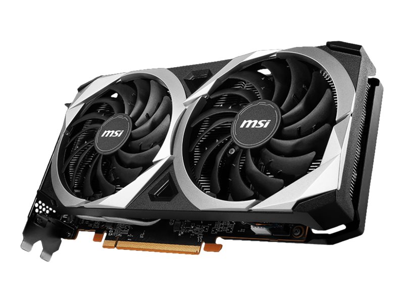 MSI Radeon RX 6600 XT MECH 2X 8G OC - Grafikkarten