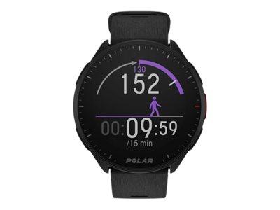 Polar Pacer Night Black S/L