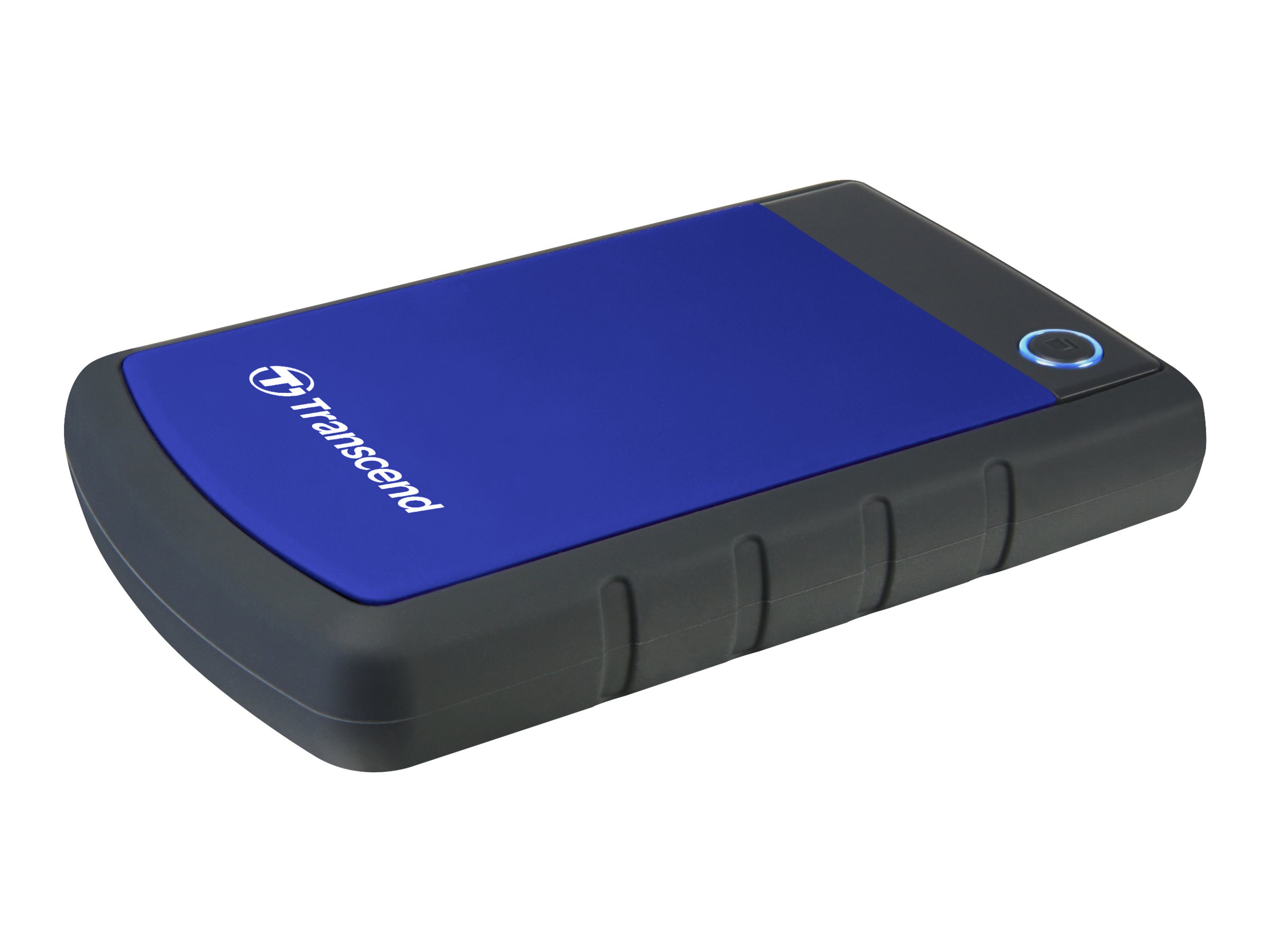 Transcend 1TB StoreJet 25H3 Externe Festplatte 5400 RPM 2.5" Micro-USB B 3.2 Gen 1 (3.1 Gen 1) Schwarz, Blau
