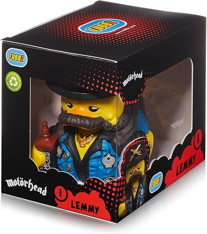 TUBBZ Sammelente - Motörhead Lemmy 9cm TUBBZ Sammelente - Motörhead Lemmy 9cm
