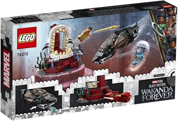 LEGO S.H. Marvel: König Namors Thronsaal 76213 LEGO S.H. Marvel: König Namors Thronsaal 76213