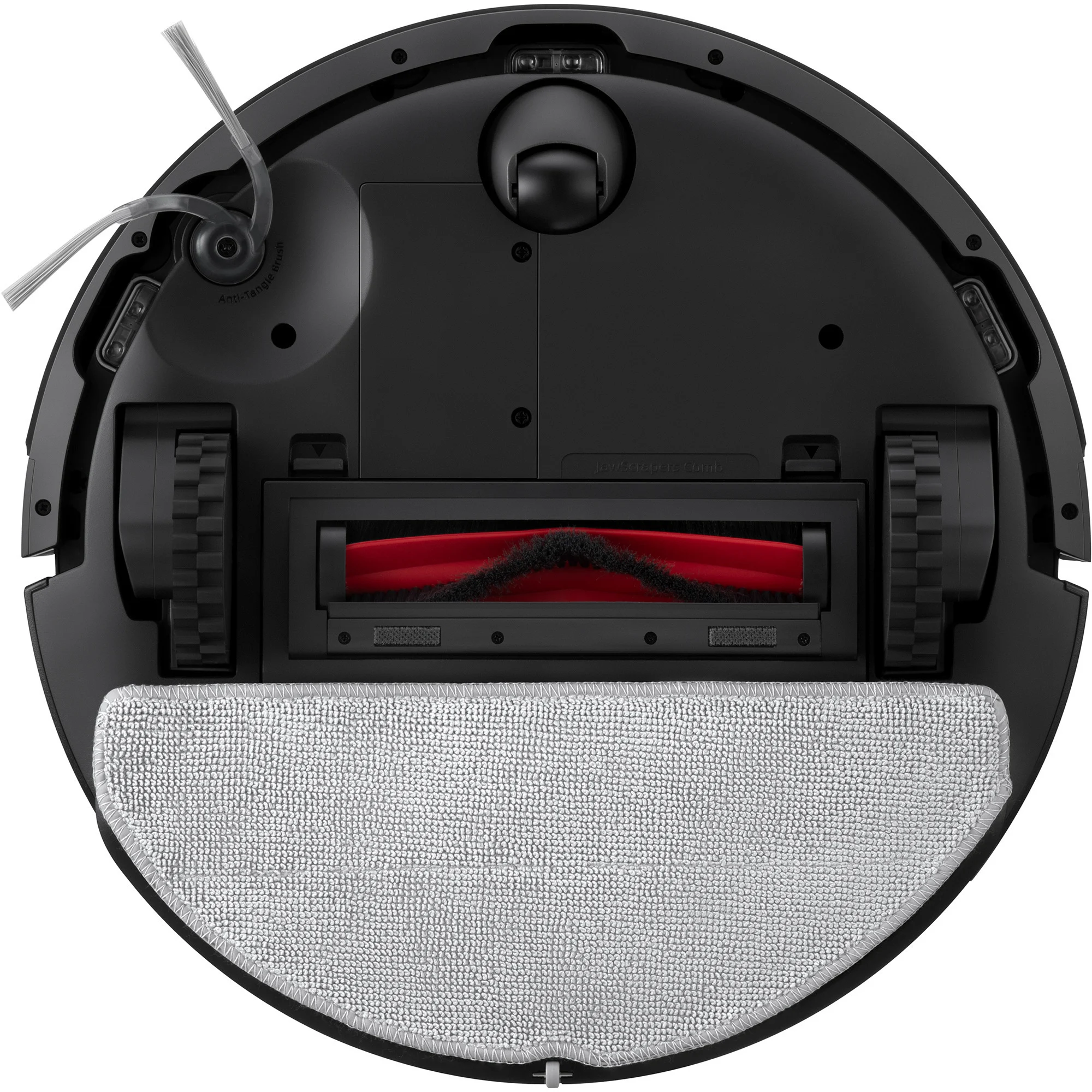 Roborock Q7 TF+, Saugroboter (schwarz, Mit RockDock Plus Dockingstation)