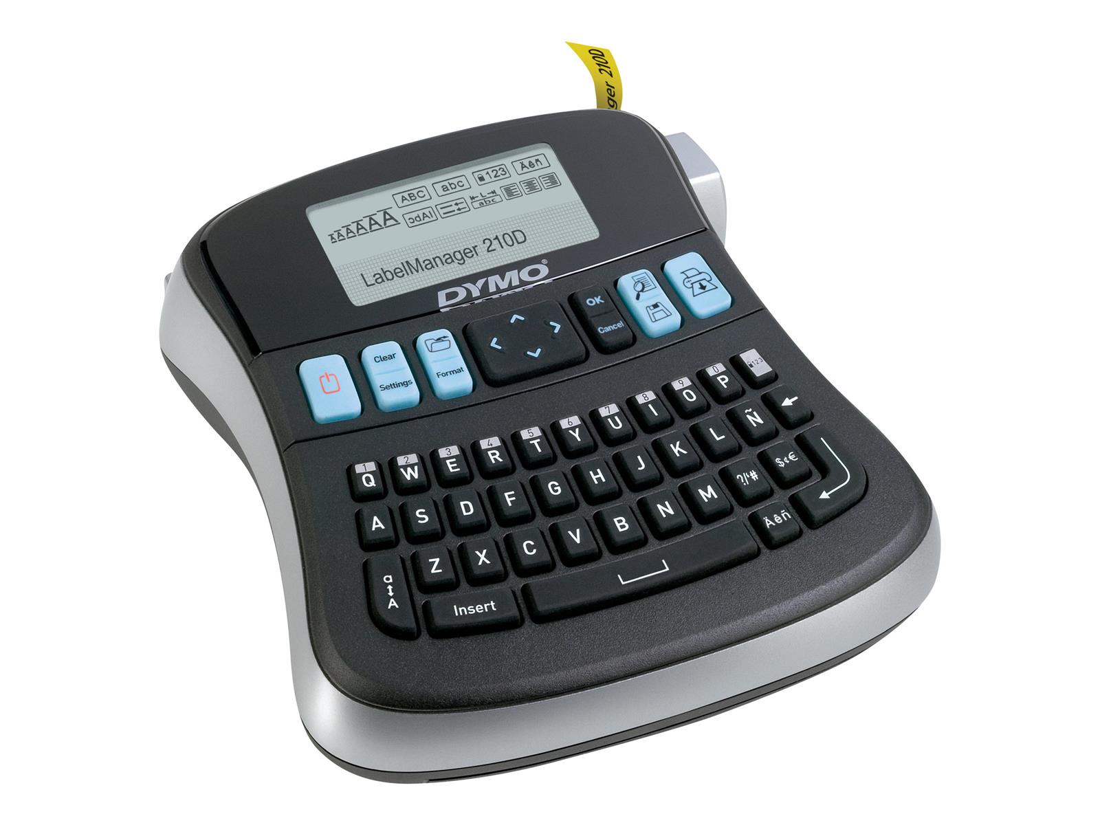 DYMO LabelManager ™ 210D QWERTZ Kitcase DYMO LabelManager ™ 210D QWERTZ Kitcase