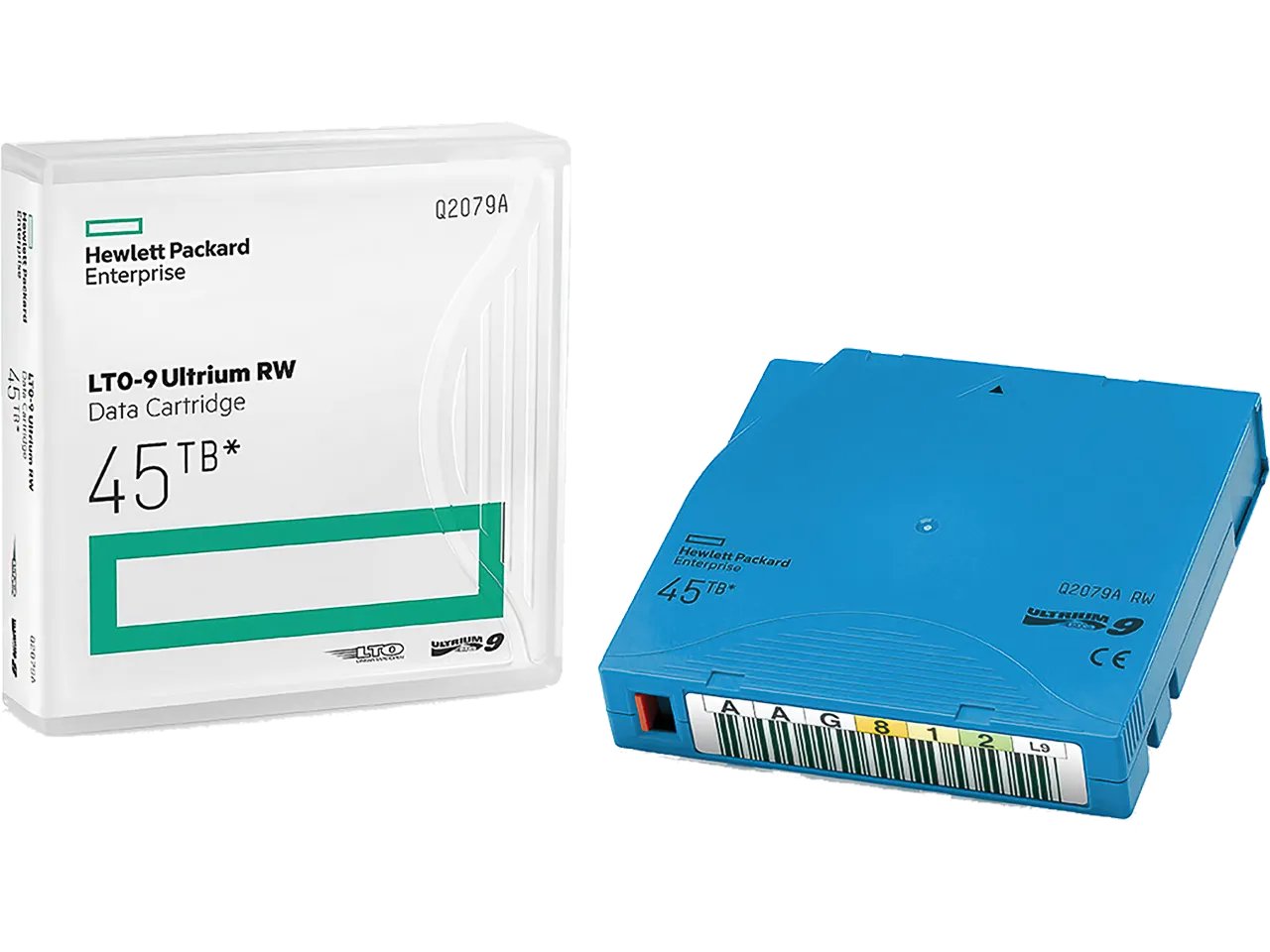 HPE Q2079A Backup-Speichermedium Leeres Datenband 45 TB LTO 1,26 cm