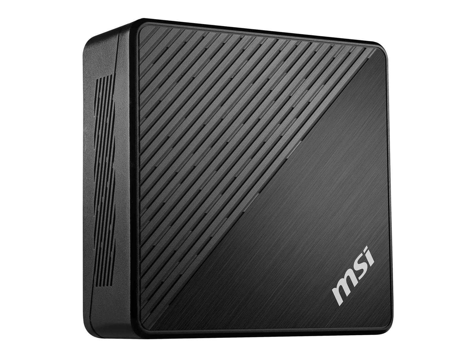 MSI Cubi 5 10M 074BEU - Barebone - Mini-PC - 1 x Celeron 5205U / 1.9 GHz
