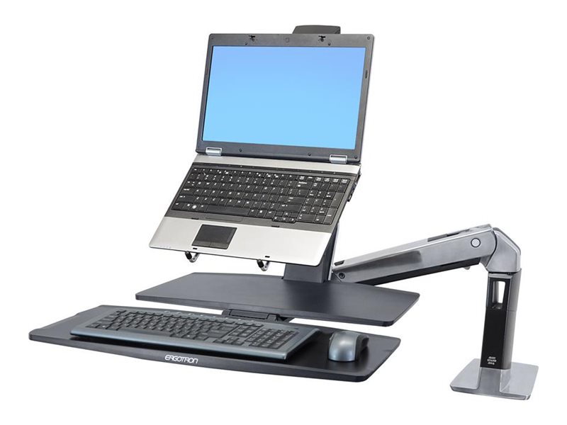 Ergotron LX Notebook Tray Schwarz