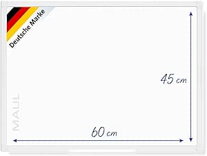 MAUL Whiteboard MAULprimo 45x60 cm