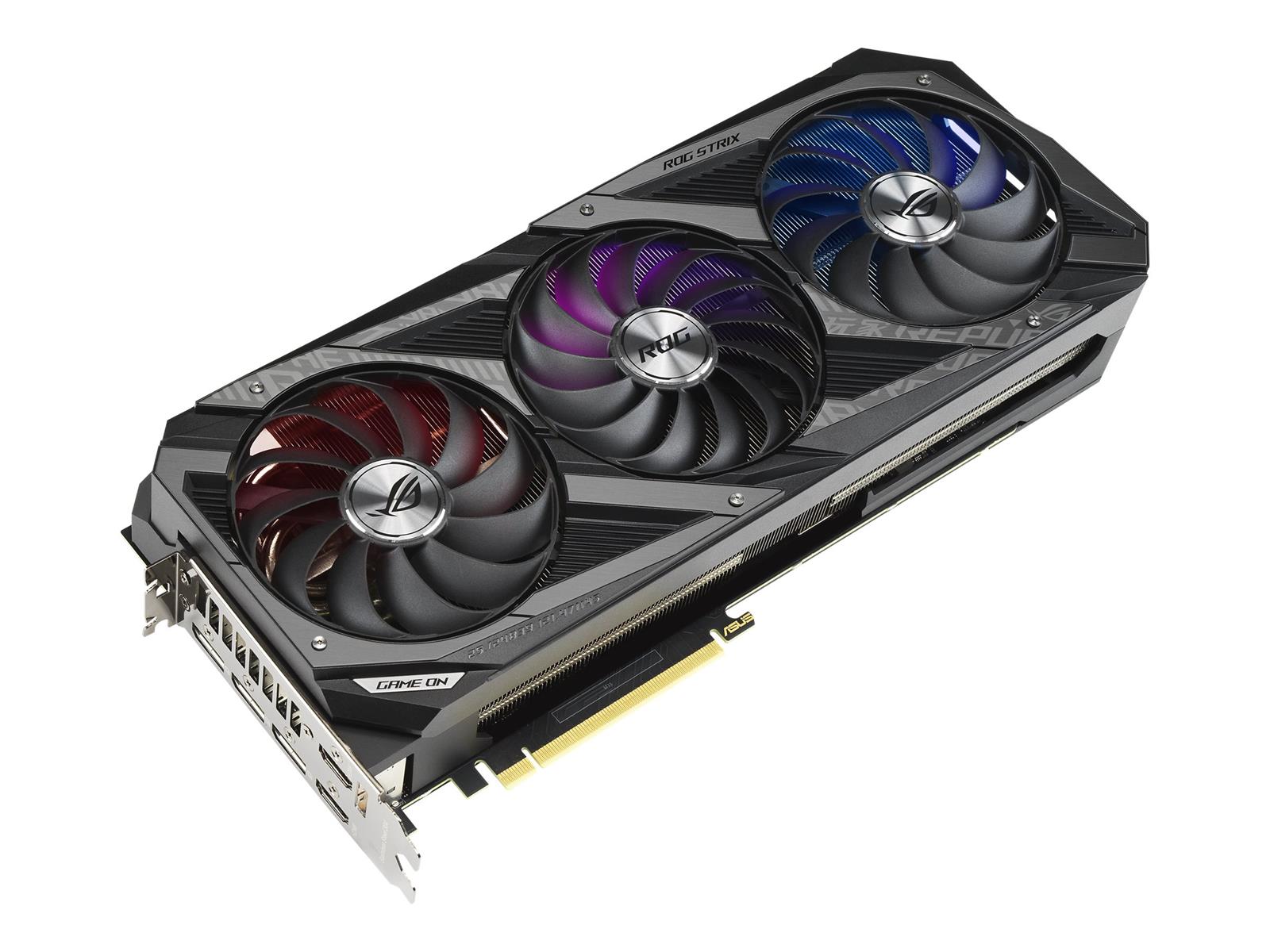 ASUS ROG -STRIX-RTX3070TI-8G-GAMING NVIDIA GeForce RTX 3070 Ti 8 GB GDDR6X