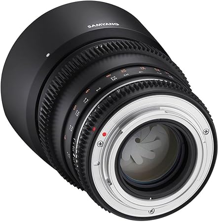 Samyang MF 85mm T1,5 VDSLR MK2 Canon EF