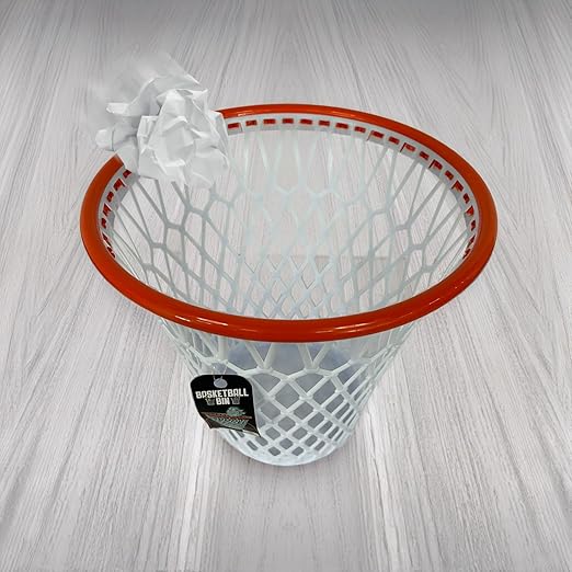 Mad Monkey - Mülleimer in Form eines Basketballnetzes
