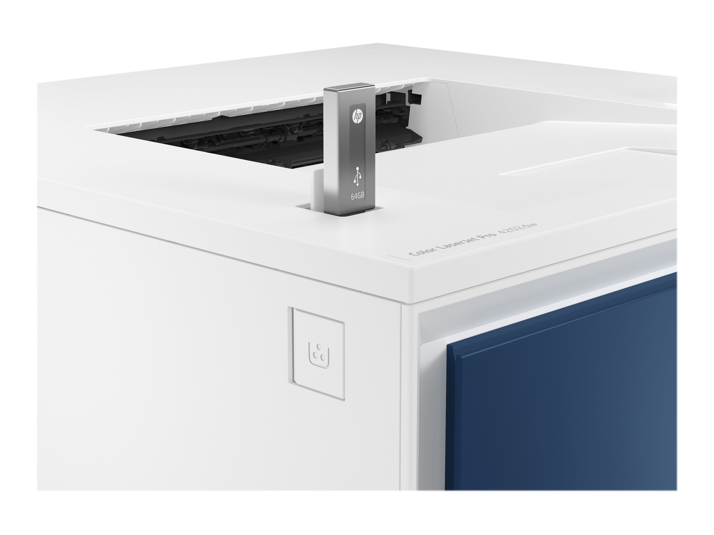 HP Color LaserJet Pro 4202dw Drucker HP Color LaserJet Pro 4202dw Drucker