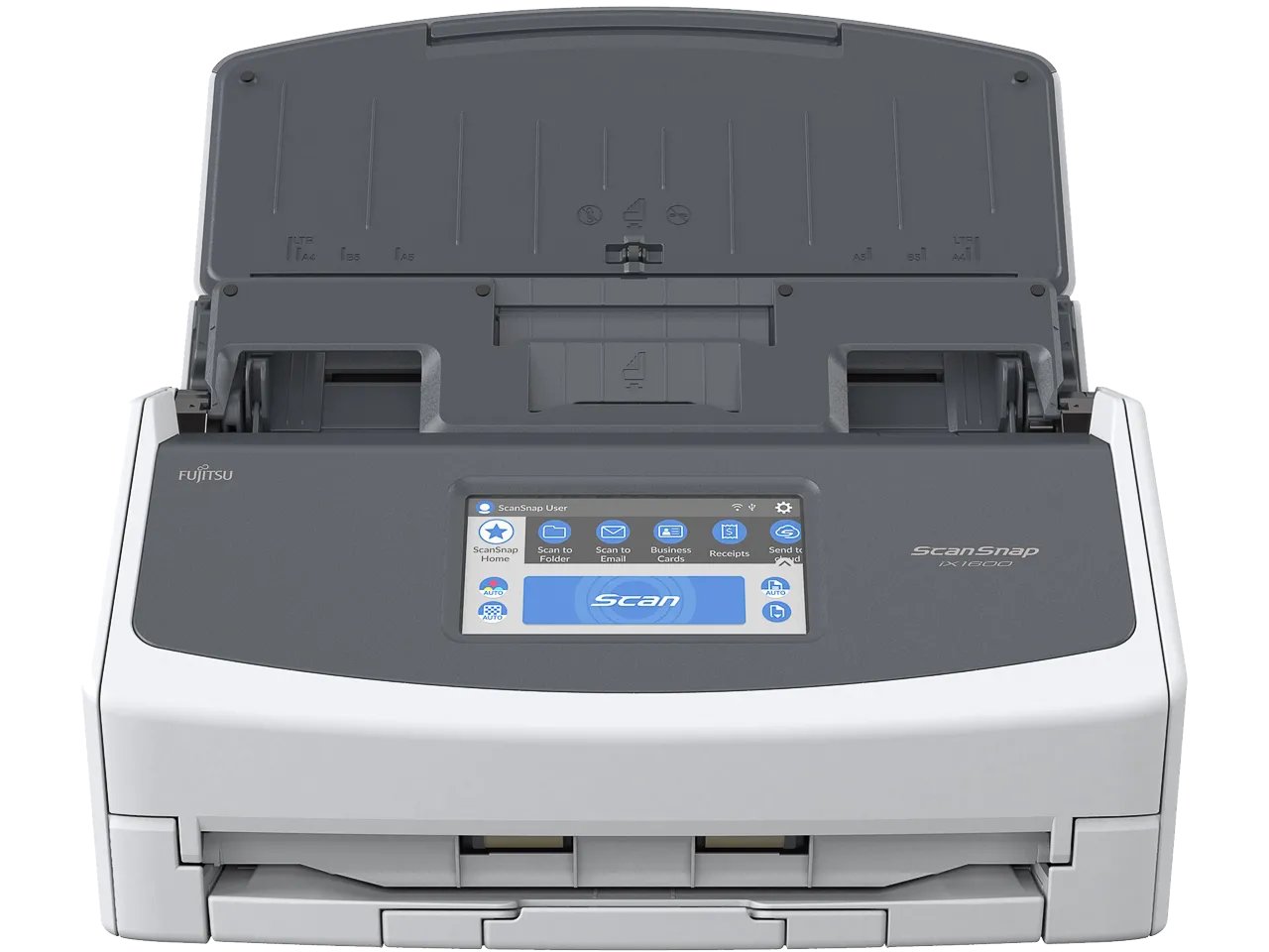 Ricoh ScanSnap iX1600 ADF + Scanner mit manueller Zuführung 600 x 600 DPI A4 Weiß Ricoh ScanSnap iX1600 ADF + Scanner mit manueller Zuführung 600 x 600 DPI A4 Weiß