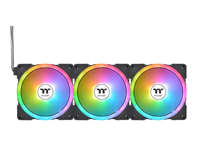 Thermaltake SWAFAN EX12 ARGB Computergehäuse Luftkühlung 12 cm Weiß 3 Stück(e)