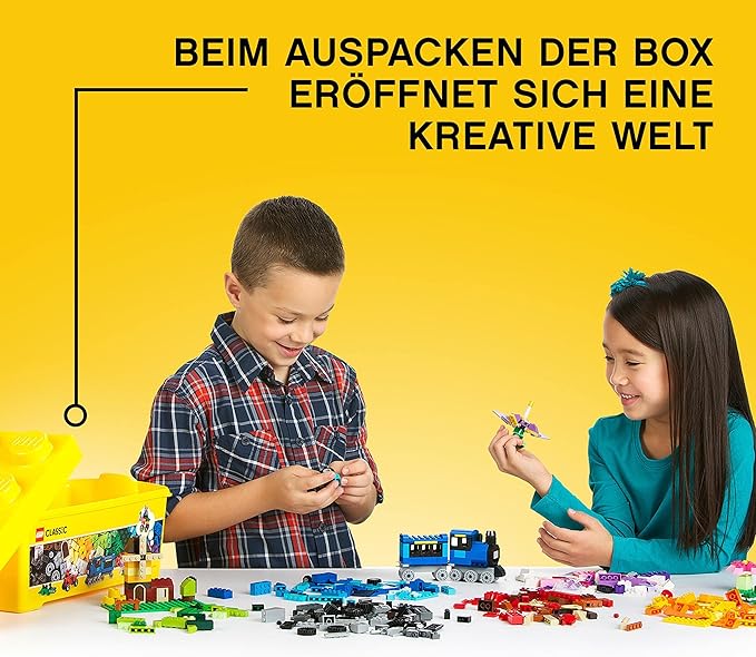 LEGO® Classic 10698 Große Bausteine Box, 790 Teile