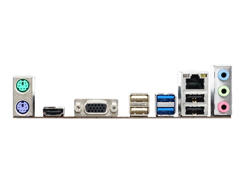 Biostar H310MHP - 7.X - Motherboard - micro ATX - LGA1151 Socket - H310 Chipsatz - USB 3.1 Gen 1 - Gigabit LAN - Onboard-Grafik (CPU erforderlich)