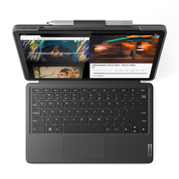 Lenovo Keyboard Pack - Tastatur und Foliohülle - mit Trackpad - Grau - für Tab P11 (2nd Gen)