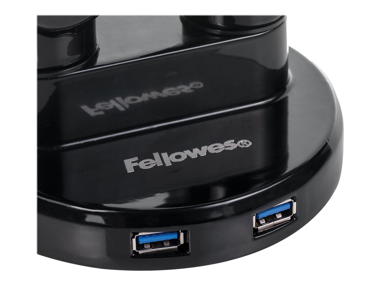Fellowes Platinum Series 8042601 Flachbildschirm-Tischhalterung 76,2 cm (30") Wand Schwarz