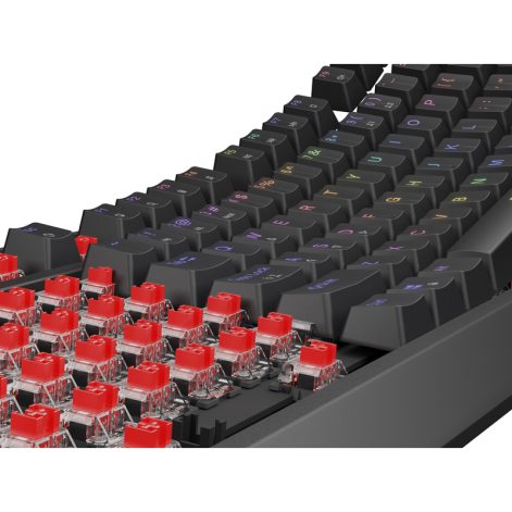 Genesis Gaming Tastatur THOR 230 TKL red kabelgeb. (DE)