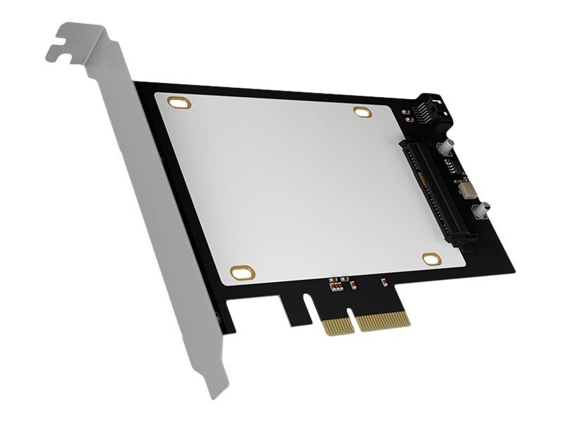 ICY BOX ICY BOX IB-PCI2017-U2 - Schnittstellenadapter - 2.5" (6.4 cm)