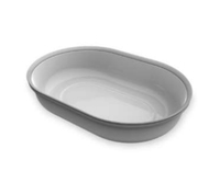 Segula 70926 - Universal - Kunststoff - Grau - Haustier-Fütterungsschale - Monochromatisch - 0,4 l