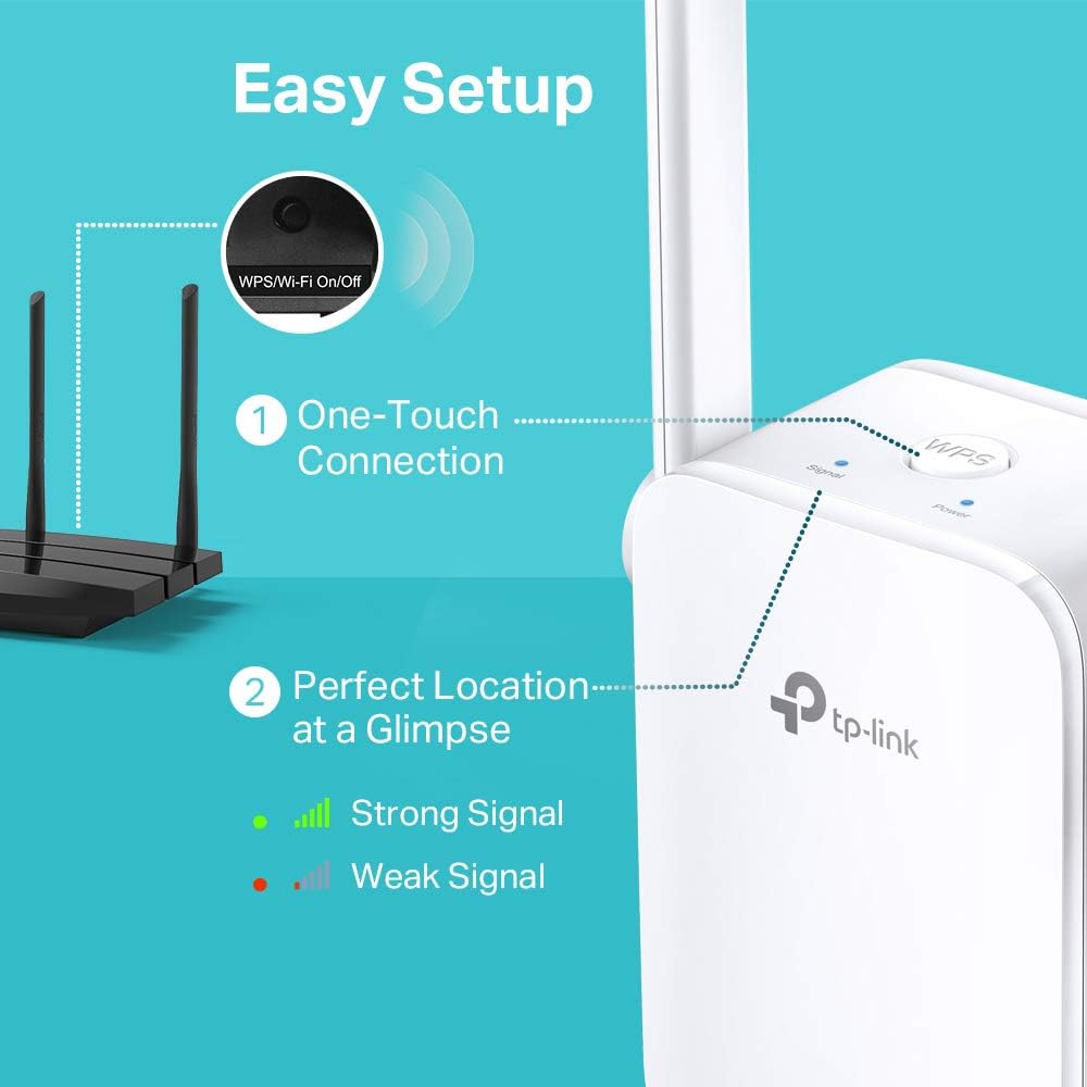 TP-LINK TLWA855RE V2 WIFI RANGE EXTENDER TP-LINK TLWA855RE V2 WIFI RANGE EXTENDER
