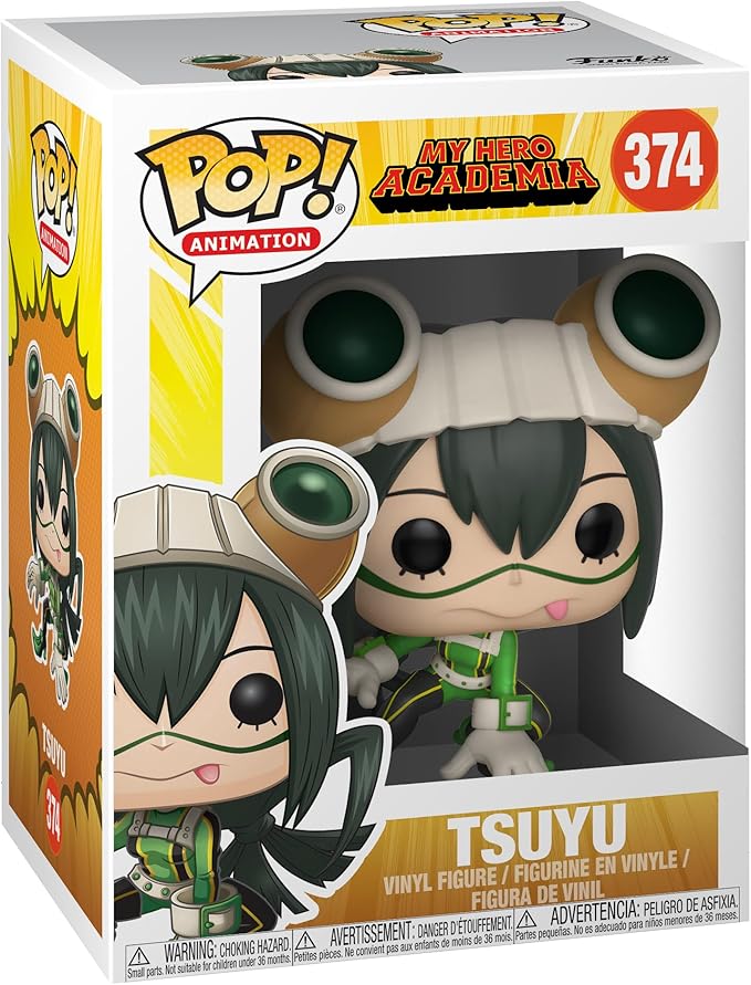 Funko Pop! Figur My Hero Acadamia Tsuyu 10cm