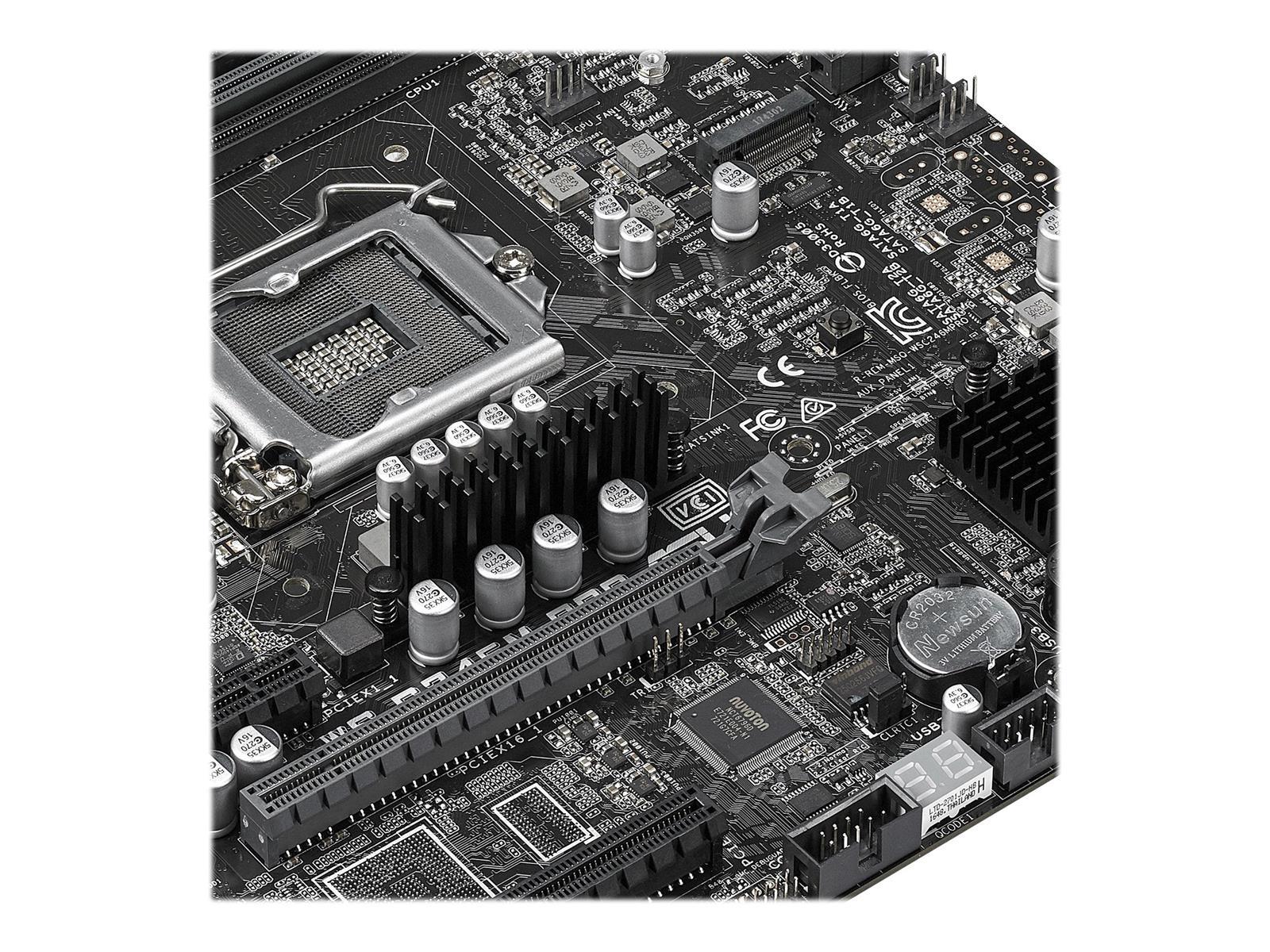 ASUS WS C246M PRO Intel C246 LGA 1151 (Socket H4) micro ATX