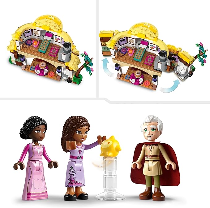 LEGO® 43231 - Disney Wish - Ashas Häuschen (509 Teile) LEGO® 43231 - Disney Wish - Ashas Häuschen (509 Teile)