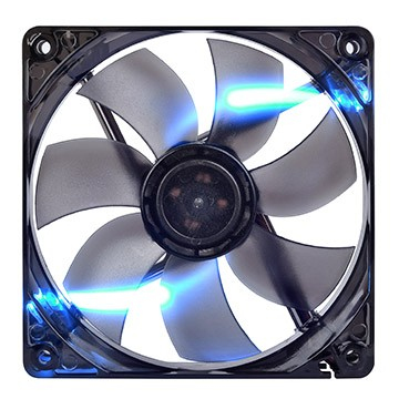 Thermaltake Pure S 12 LED Computergehäuse Ventilator 12 cm Schwarz