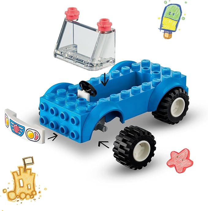 LEGO® 41725 - Friends Strandbuggy Spaß (61 Teile) LEGO® 41725 - Friends Strandbuggy Spaß (61 Teile)